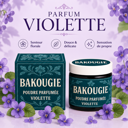 Poudre parfumée | Violette