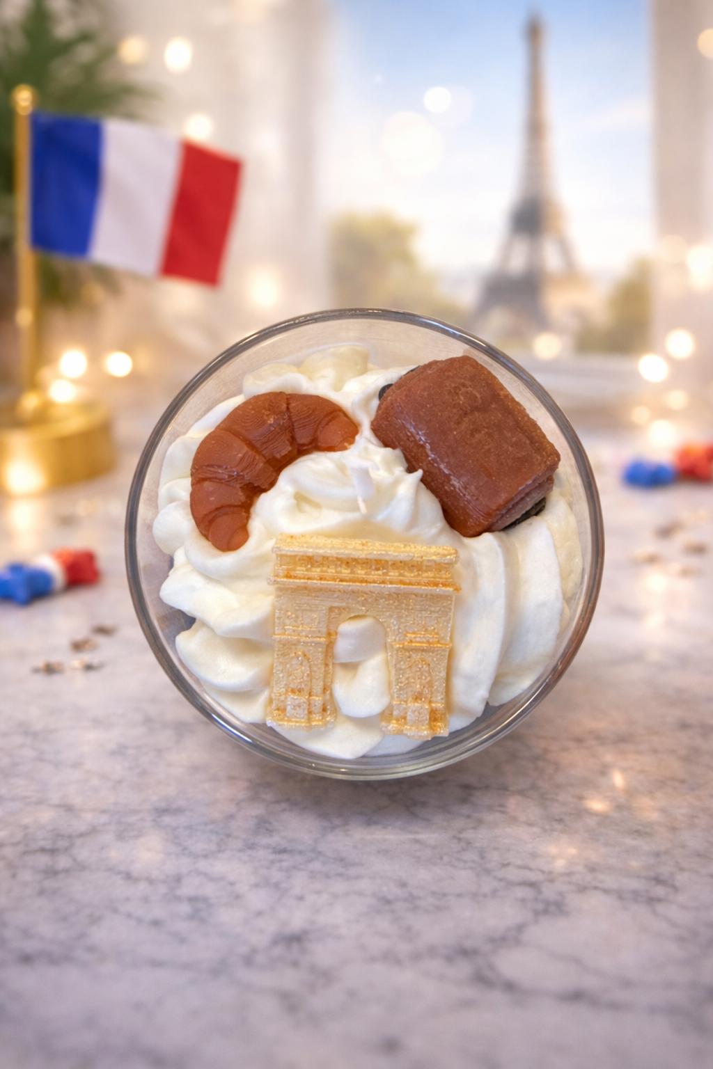 Bougie parfumée pain au chocolat | Paris