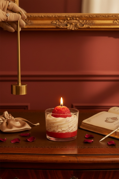 Bougie parfumée pomme d'amour | Bakolor