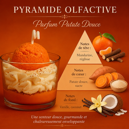 Bougie parfumée patate douce | Bakolor