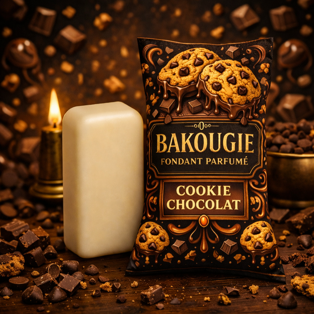 Fondant parfumé Cookie chocolat | Bakonette