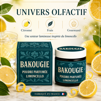 Poudre parfumée | Limoncello