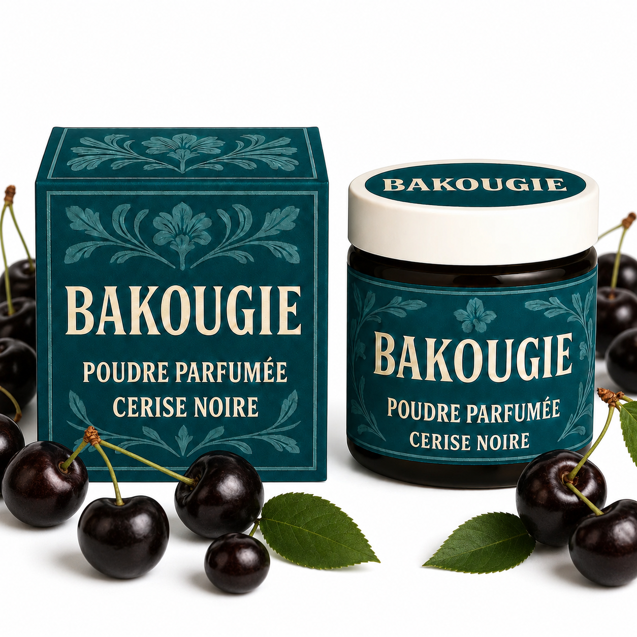 Poudre parfumée | Cerise noire
