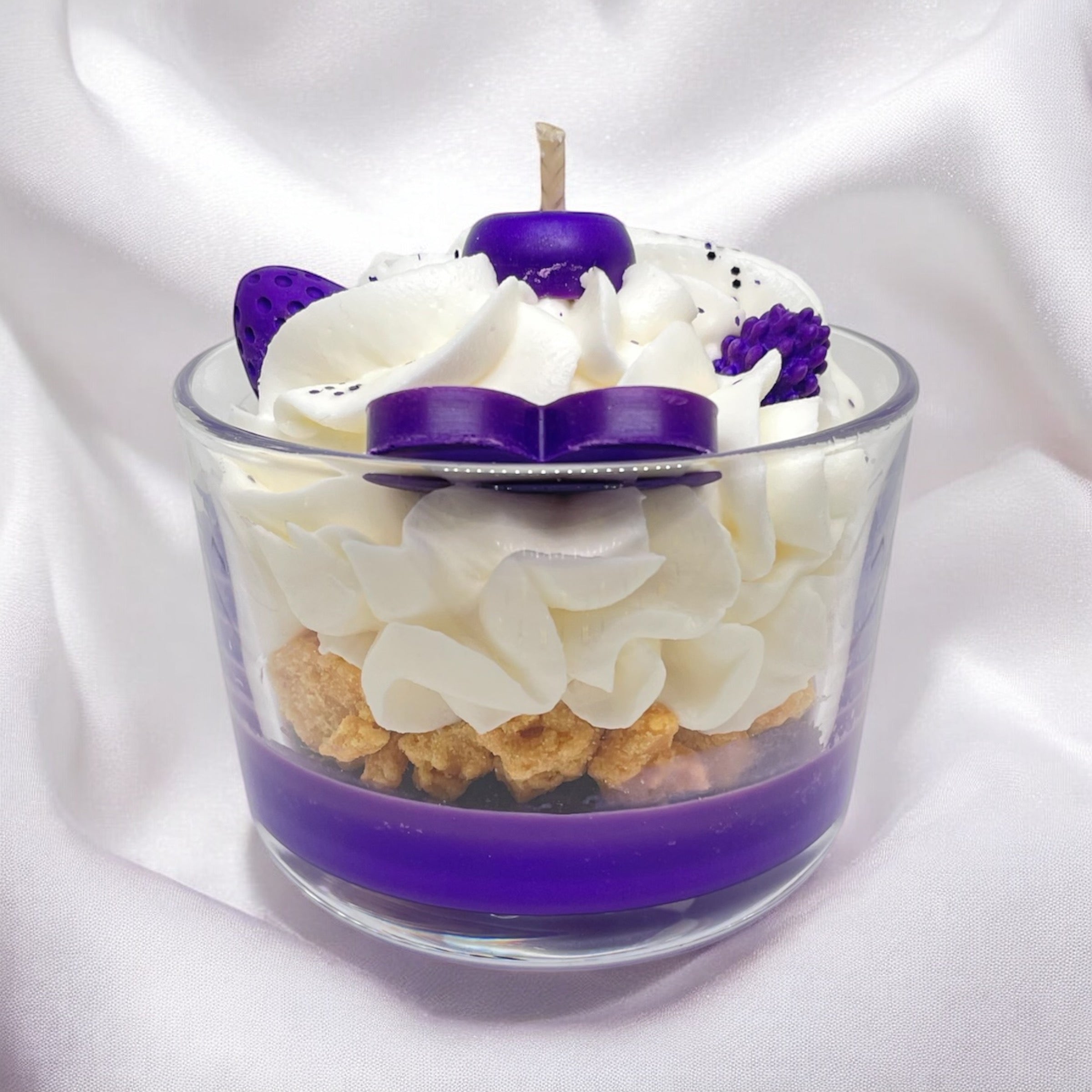 Vela de fresa salvaje