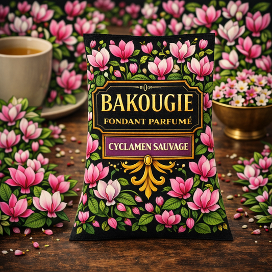 Fondant parfumé cyclamen sauvage | Bakonette