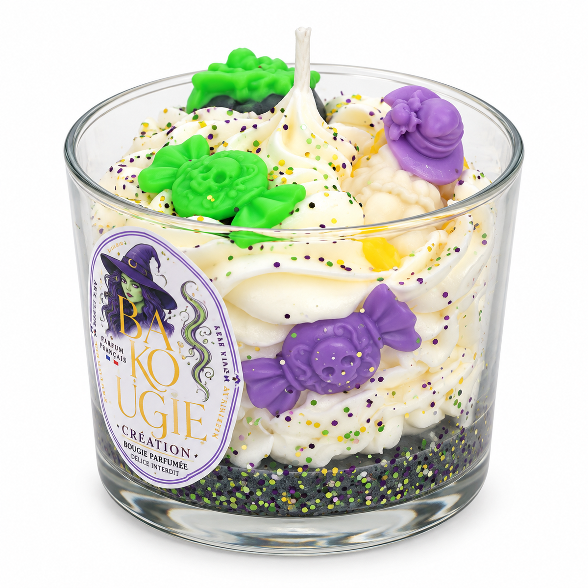 Bougie parfumée délice interdit | What a witch