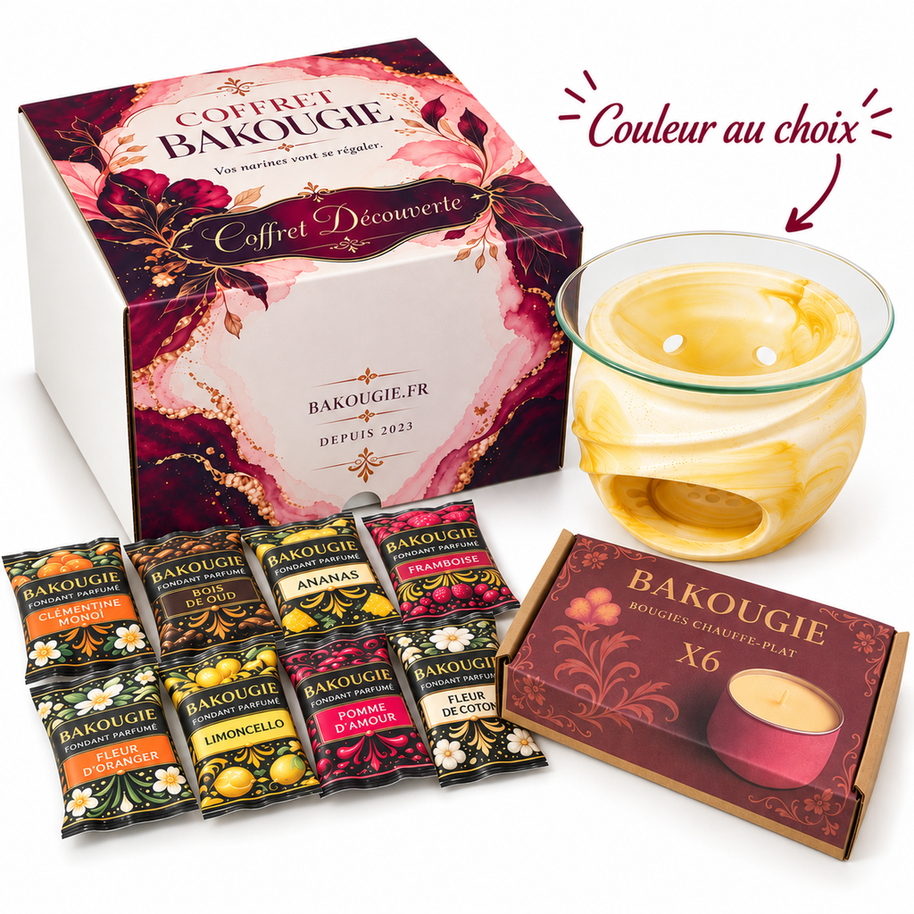 Coffret découverte fondants parfumés