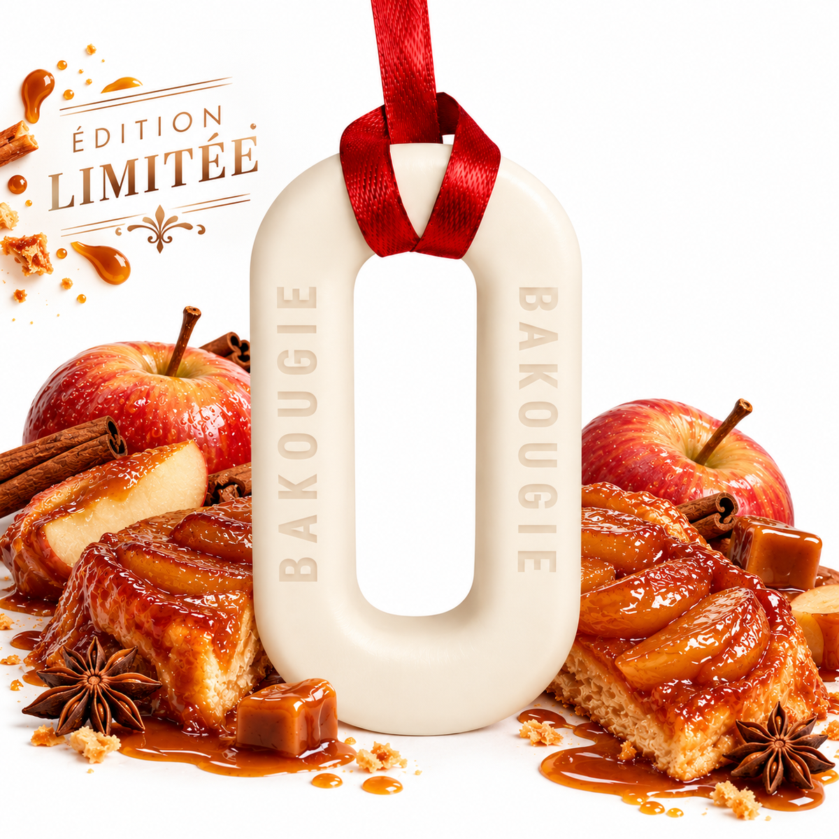 Suspension parfumée | Tarte tatin