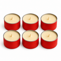 Bougie chauffe-plats (x6)
