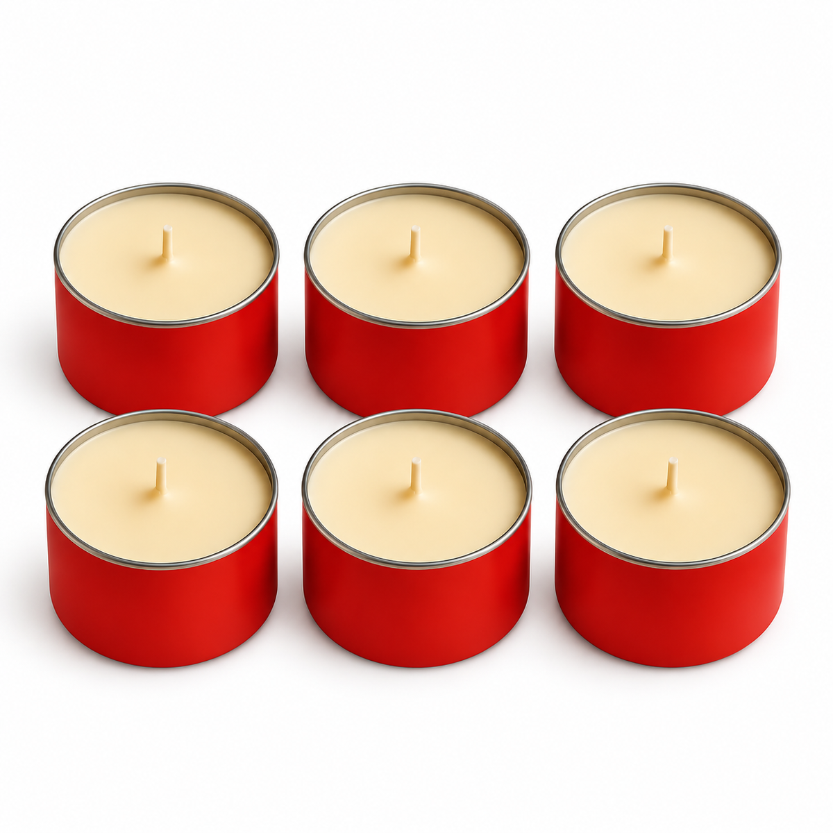 Bougie chauffe-plats (x6)