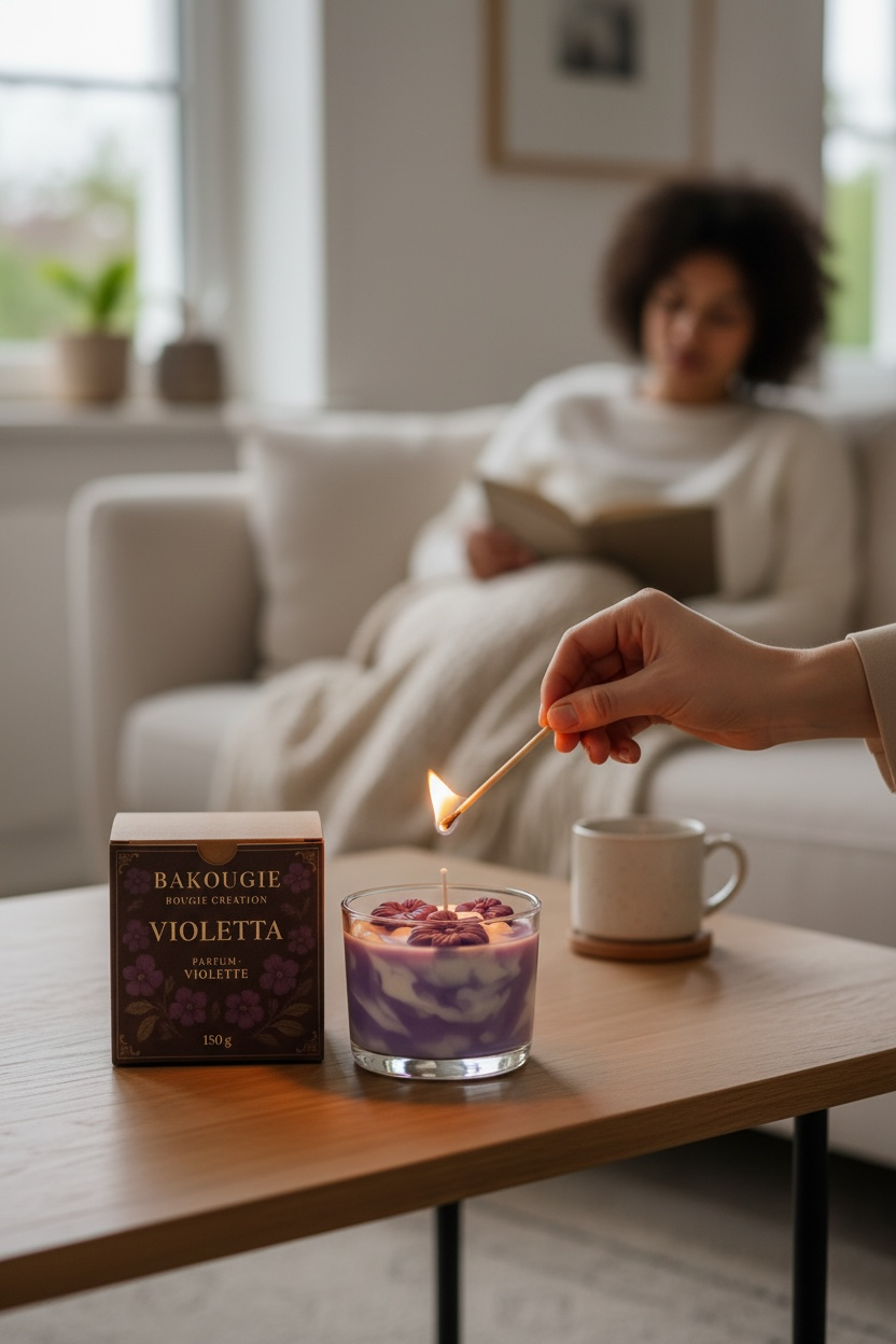 Violet Candle | Violetta