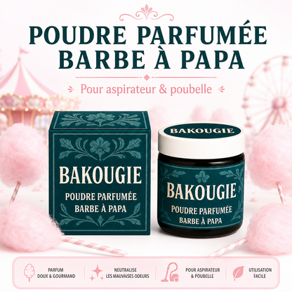Poudre parfumée | Barbe à papa