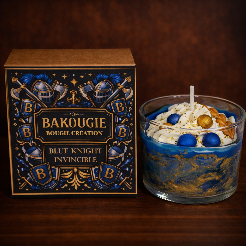 Bougie parfumée Invincible | Blue Knight