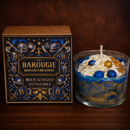 Bougie parfumée Invincible | Blue Knight