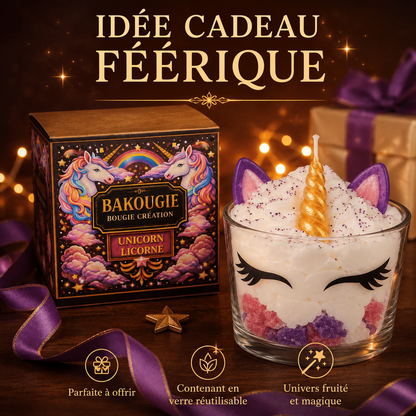 Bougie parfumée Licorne | Unicorn