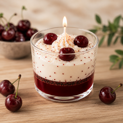 Bougie parfumée Cerise noire | Cerezita