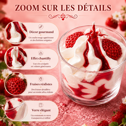 Bougie parfumée fraise des bois | Fresita