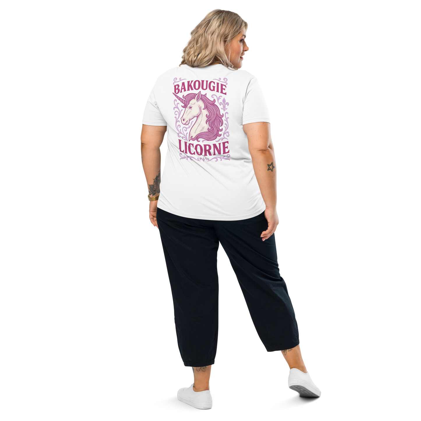 T-shirt en coton | Licorne