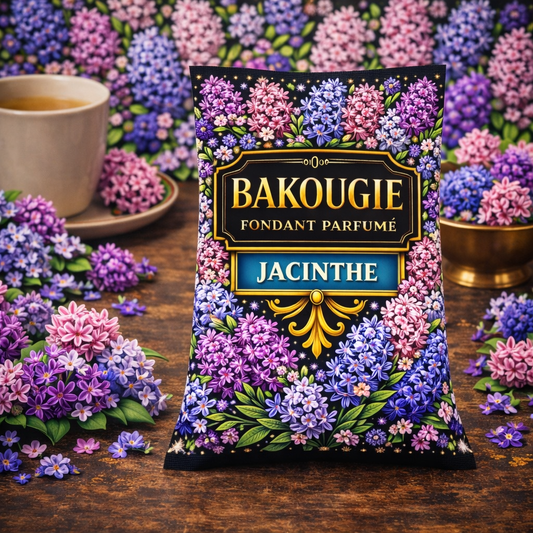Fondant parfumé jacinthe | Bakonette