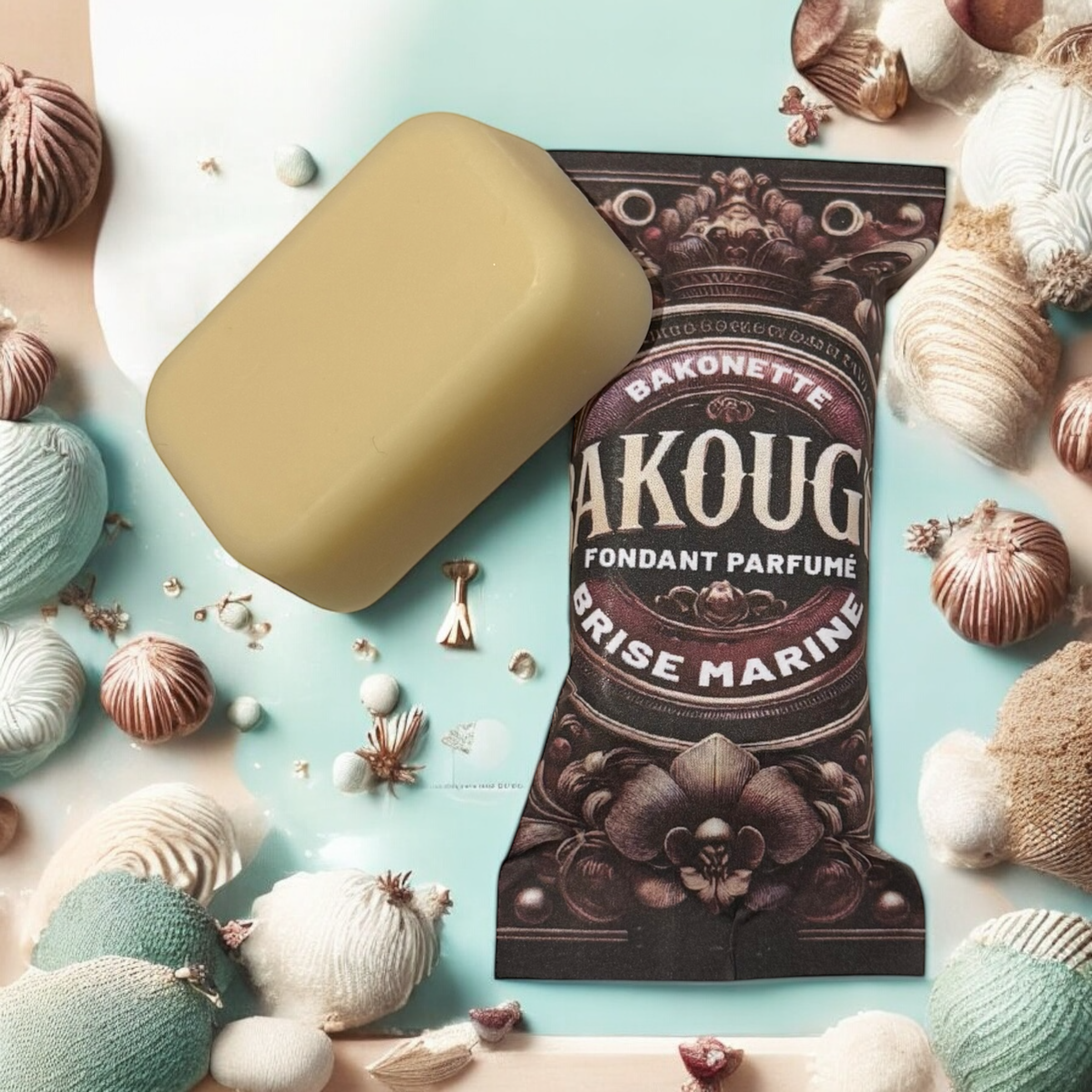 Fondant de cire parfumée brise marine, 30h de diffusion de parfum, cire végétale et parfum Français 