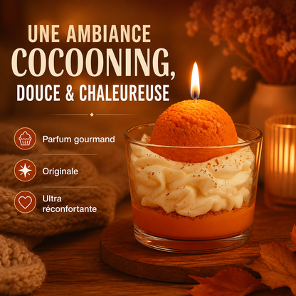 Bougie parfumée patate douce | Bakolor