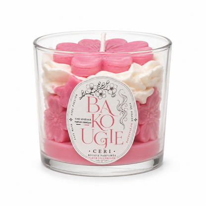Bougie parfumée fleur de cerisier | CERI