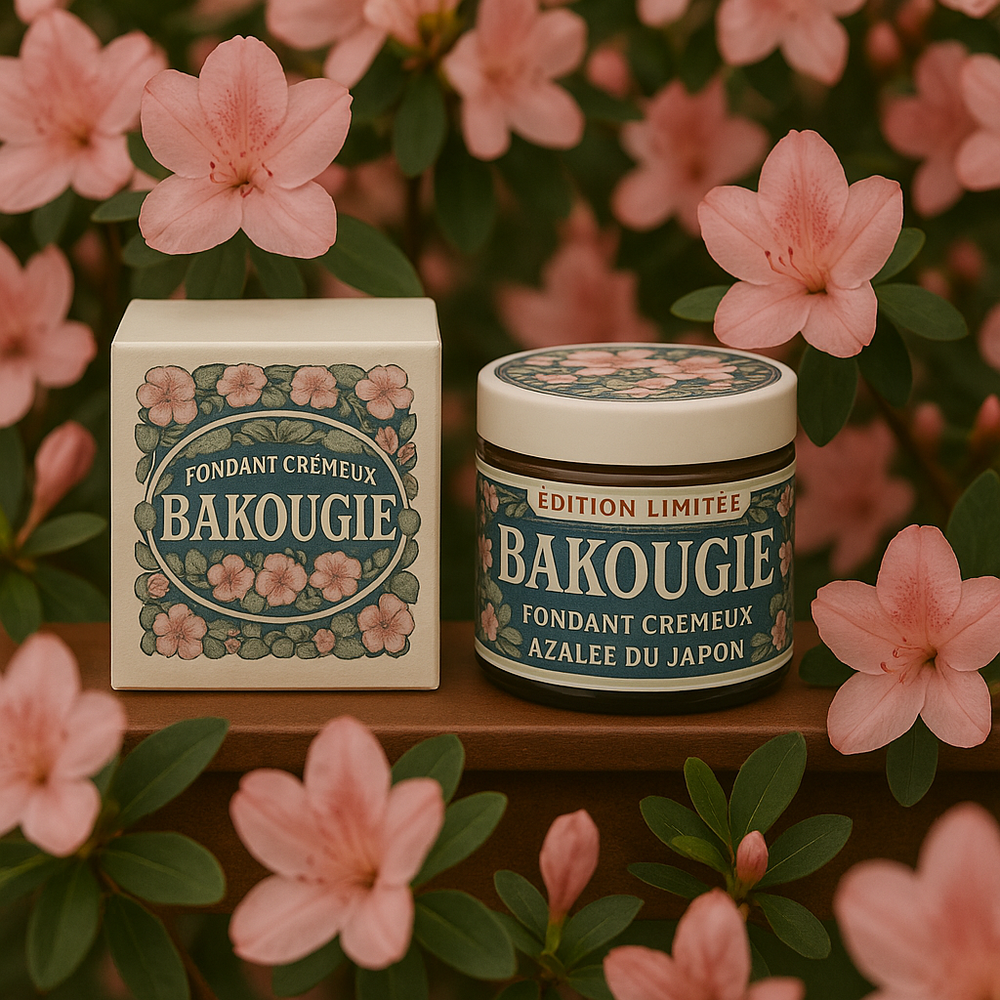 Fondant parfumé crémeux | Azalée du Japon [ÉDITION LIMITÉE]