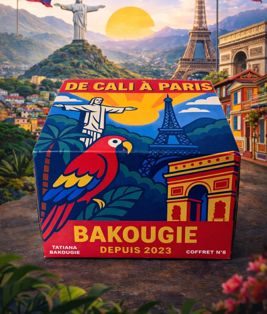 COFFRET 3 ANS BAKOUGIE
