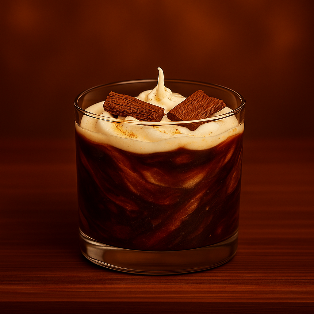 Bougie parfumée bois de oud | Lulu