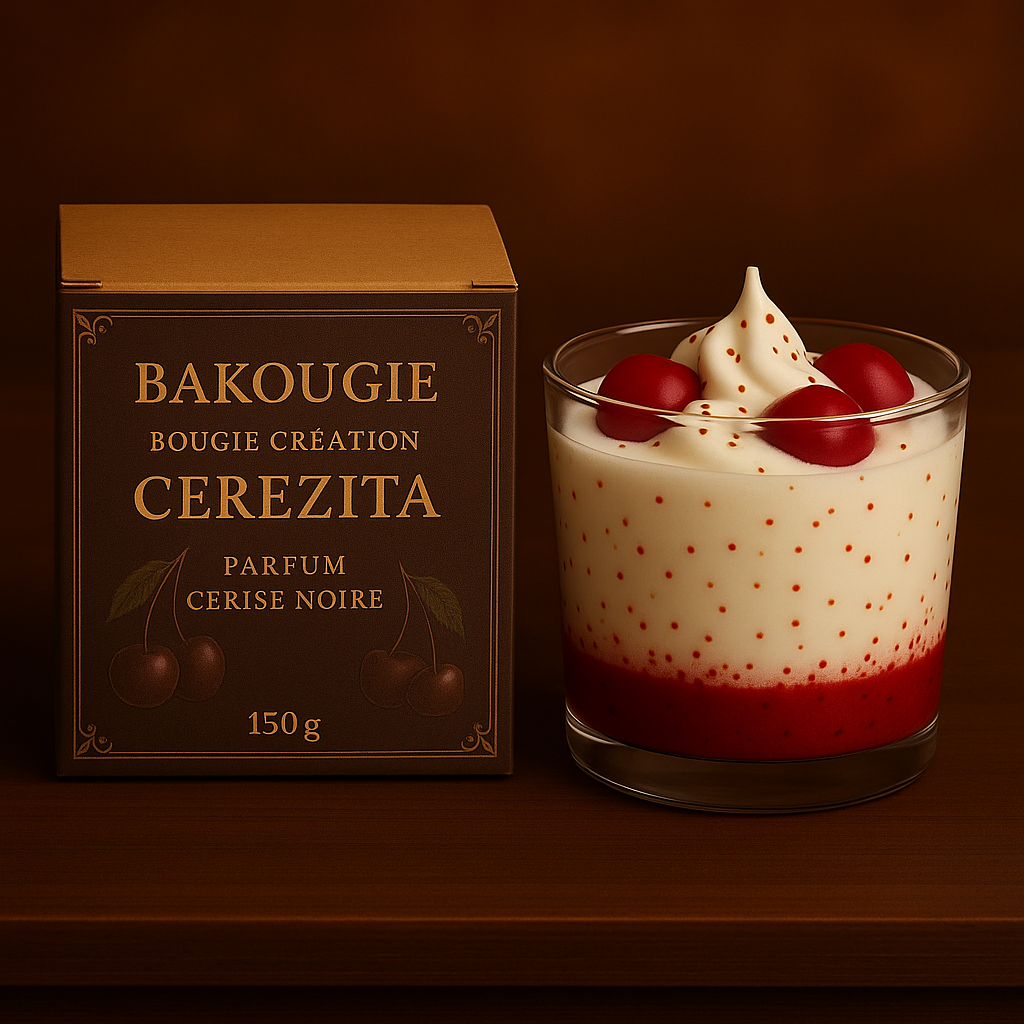 Bougie Cerise noire | Cerezita