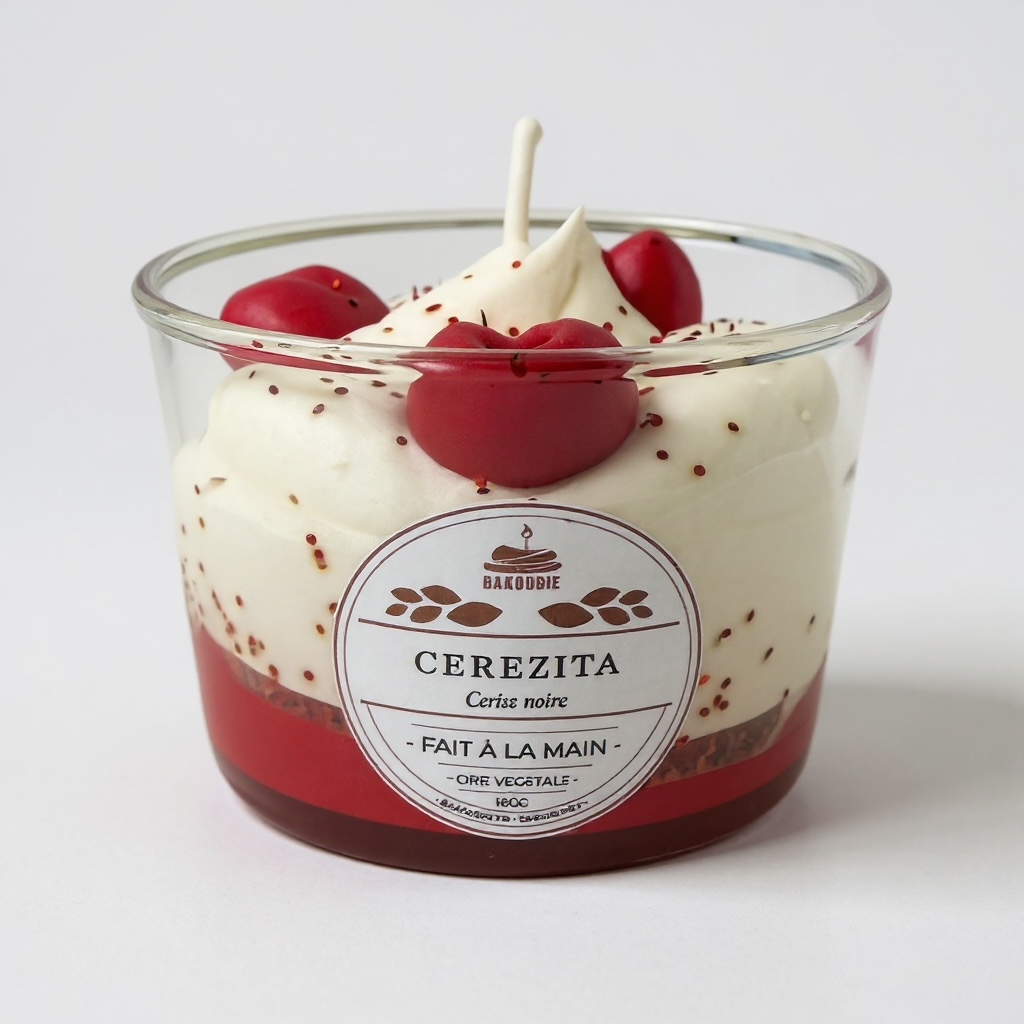 Bougie Cerise noire | Cerezita