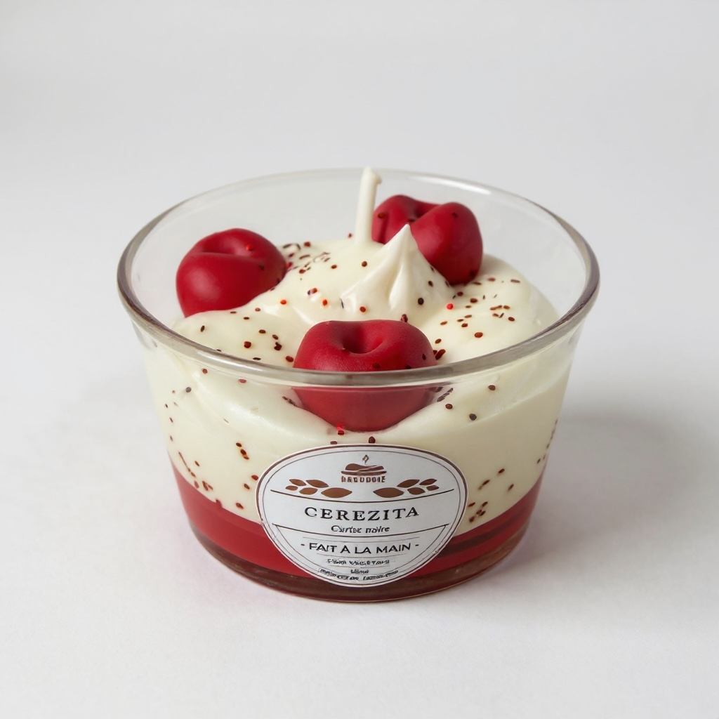 Bougie Cerise noire | Cerezita