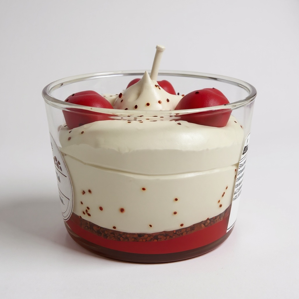 Bougie Cerise noire | Cerezita