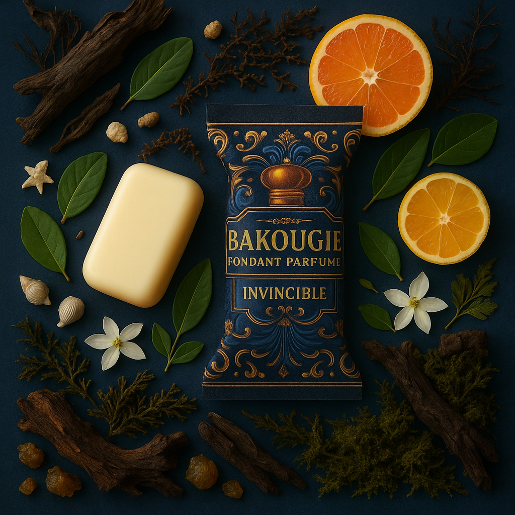 Fondant parfumé Invincible | Bakonette de luxe