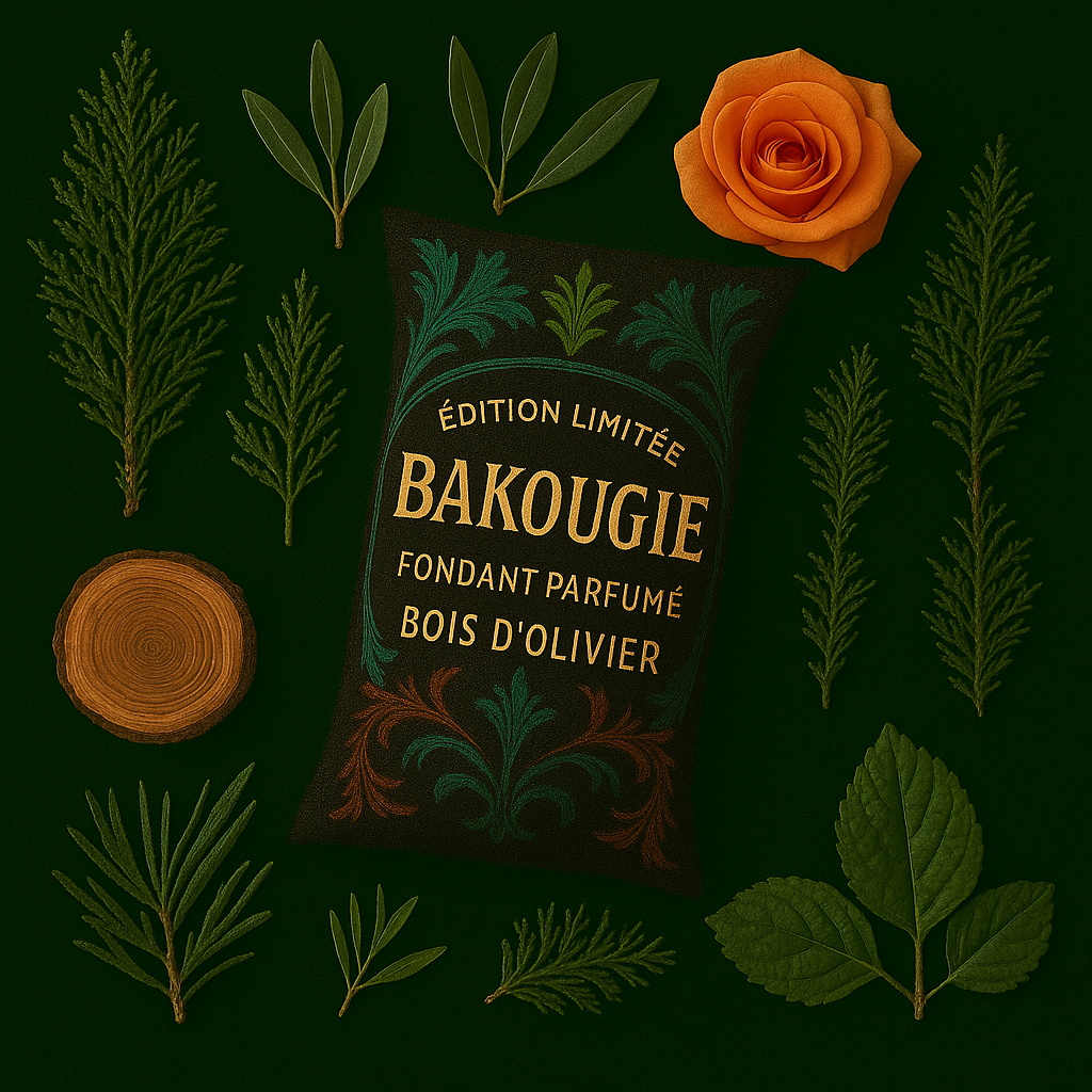 Fondant parfumé Bois d’olivier | Bakonette