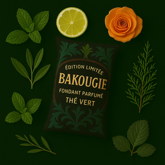 Fondant parfumé Thé vert | Bakonette