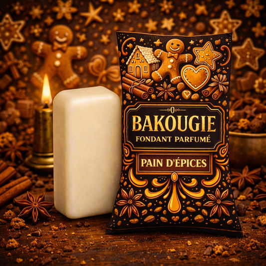 Fondant parfumé pain d’épices | Bakonette