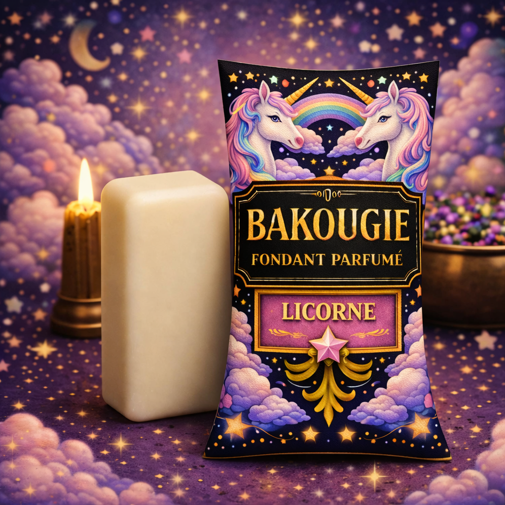 Fondant parfumé Licorne | Bakonette