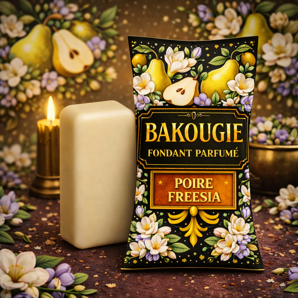 Bakonette | Freesia Pear