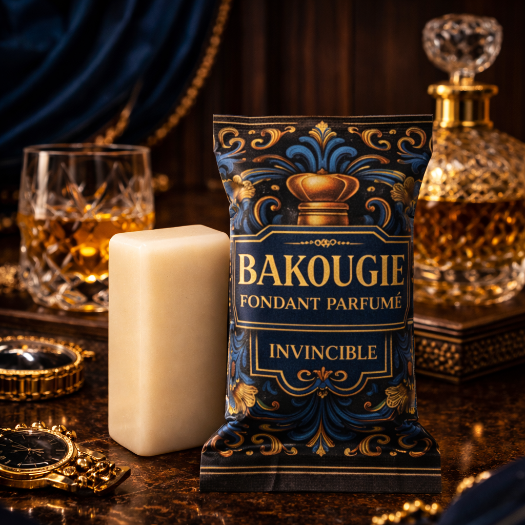 Fondant parfumé Invincible | Bakonette de luxe