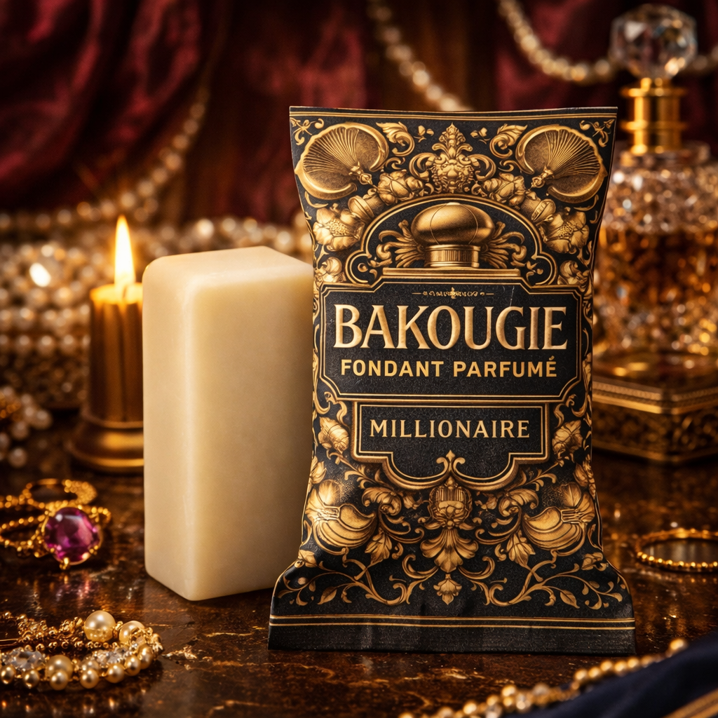 Fondant parfumé Millionnaire | Bakonette [LUXE]
