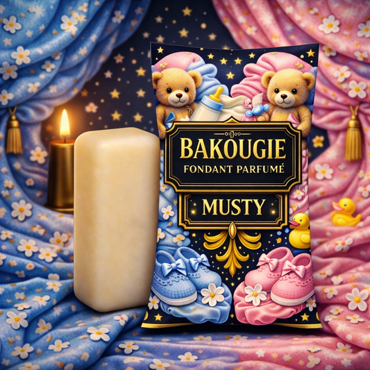 Fondant parfumé Musty | Bakonette