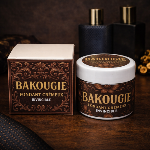Fondant parfumé crémeux | Invincible ( LUXE MASCULIN )
