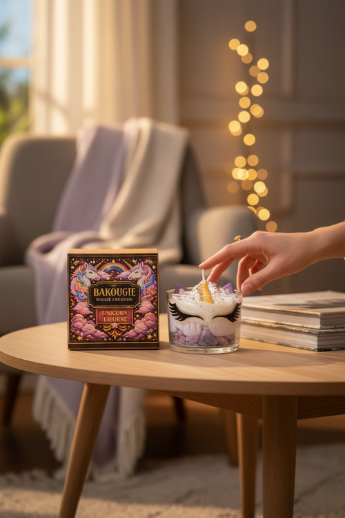 Bougie parfumée Licorne | Unicorn
