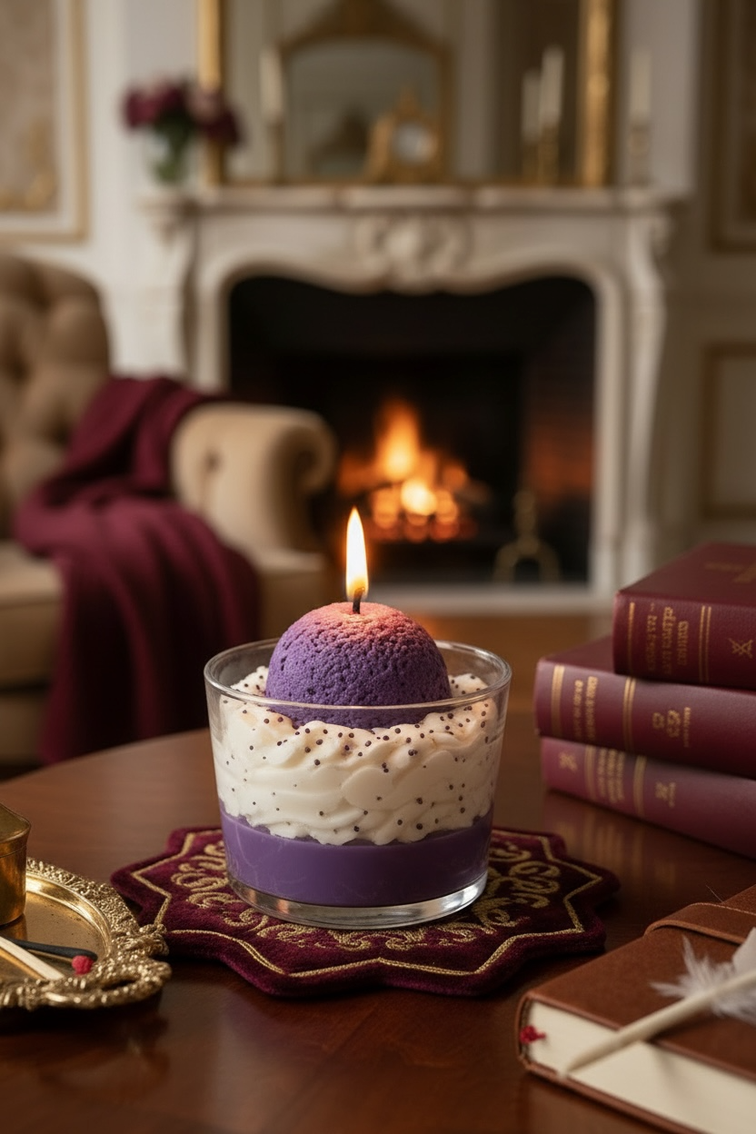 Bougie parfumée marrons glacés | Bakolor