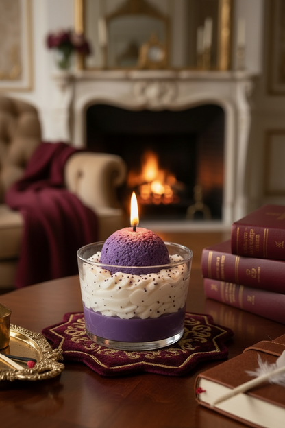 Bougie parfumée marrons glacés | Bakolor