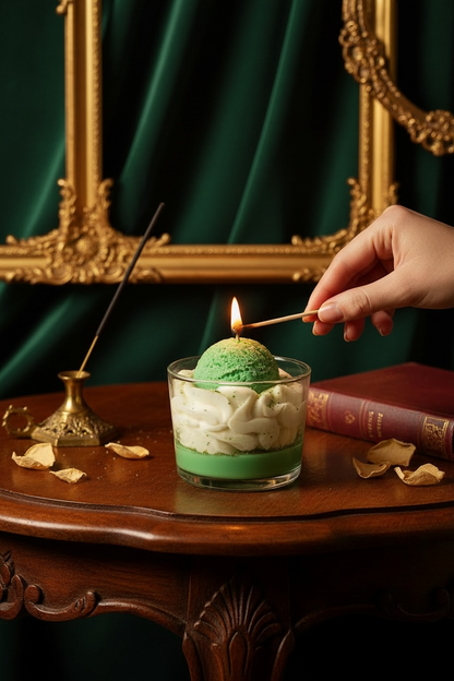 Bougie parfumée rocher praliné | Bakolor