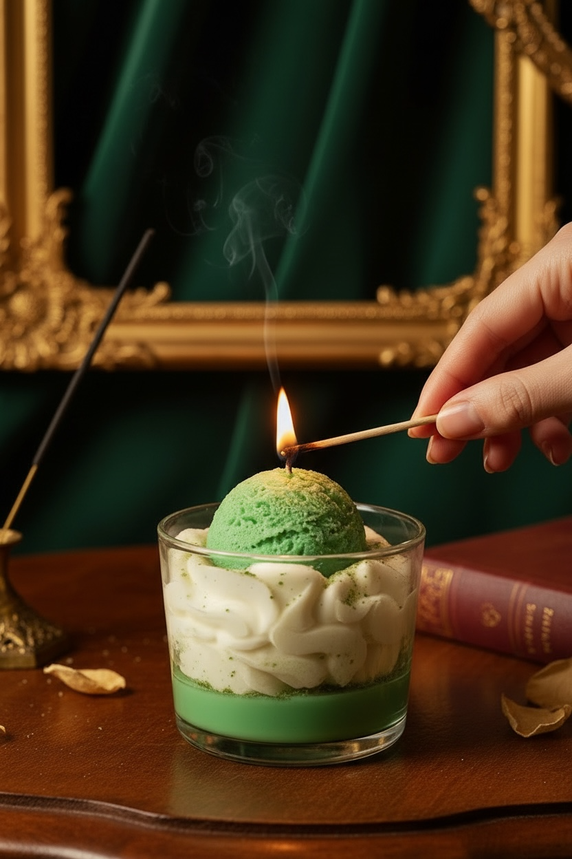 Bougie parfumée rocher praliné | Bakolor