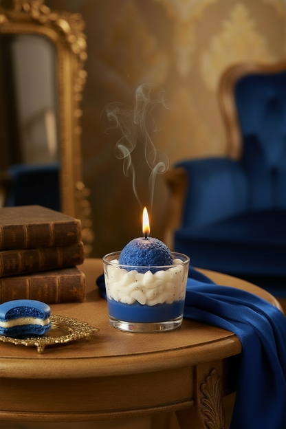 Bougie parfumée schtroumpy | Bakolor