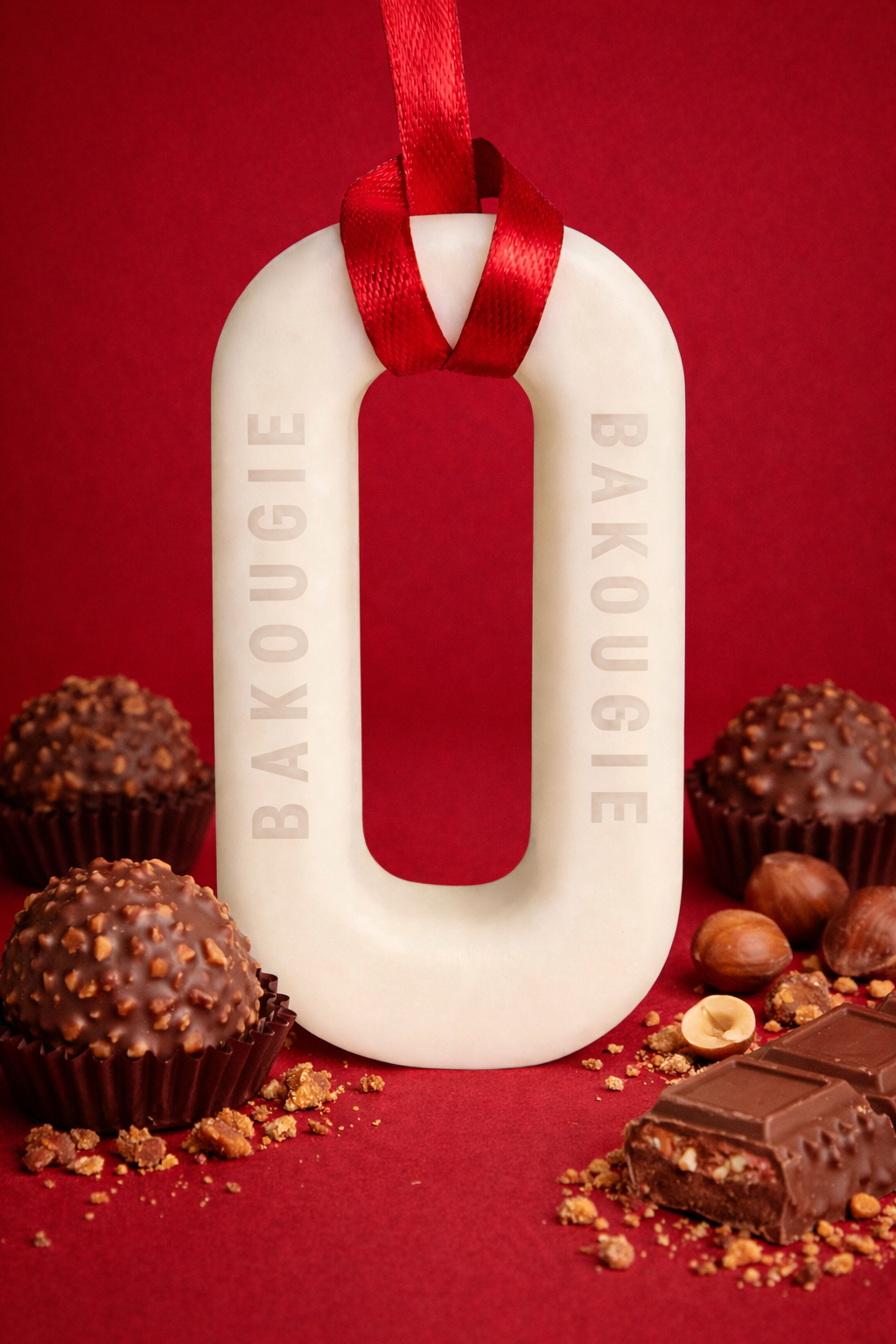 Suspension parfumée | Rocher praliné